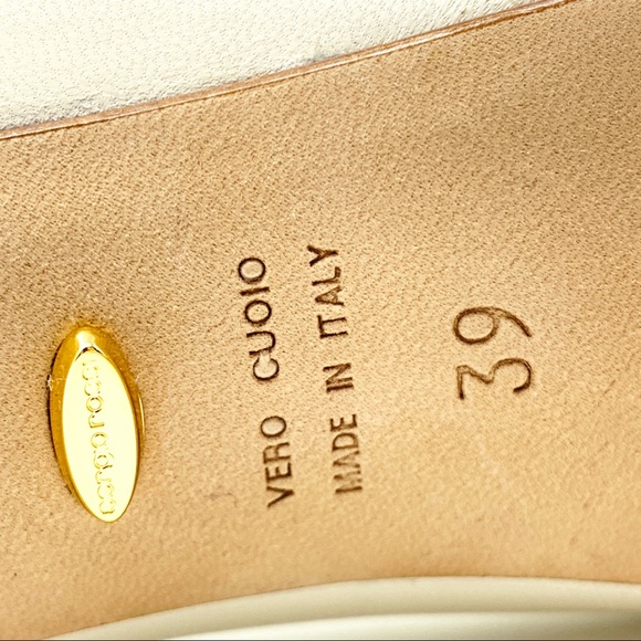 SERGIO ROSSI “Godiva” Pumps - Picture 8 of 8